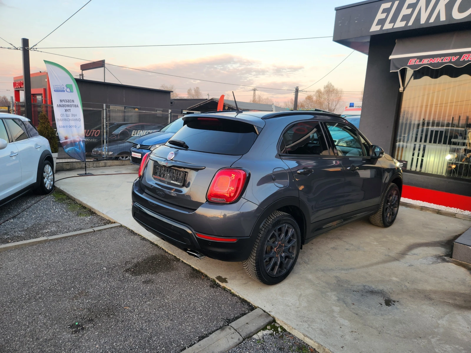 Fiat 500X 1.4T-140к.с EURO 6b-НАВИГАЦИЯ-ШВЕИЦАРИЯ - изображение 8