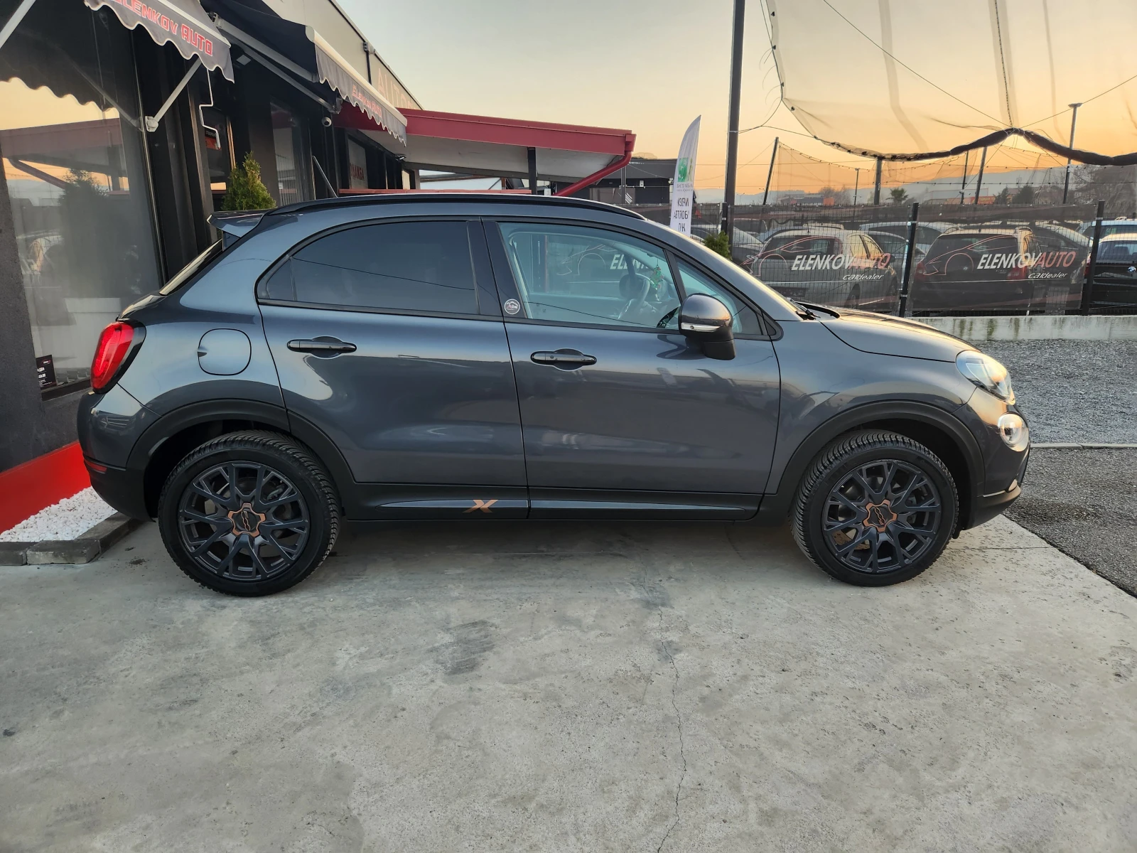 Fiat 500X 1.4T-140к.с EURO 6b-НАВИГАЦИЯ-ШВЕИЦАРИЯ - изображение 5