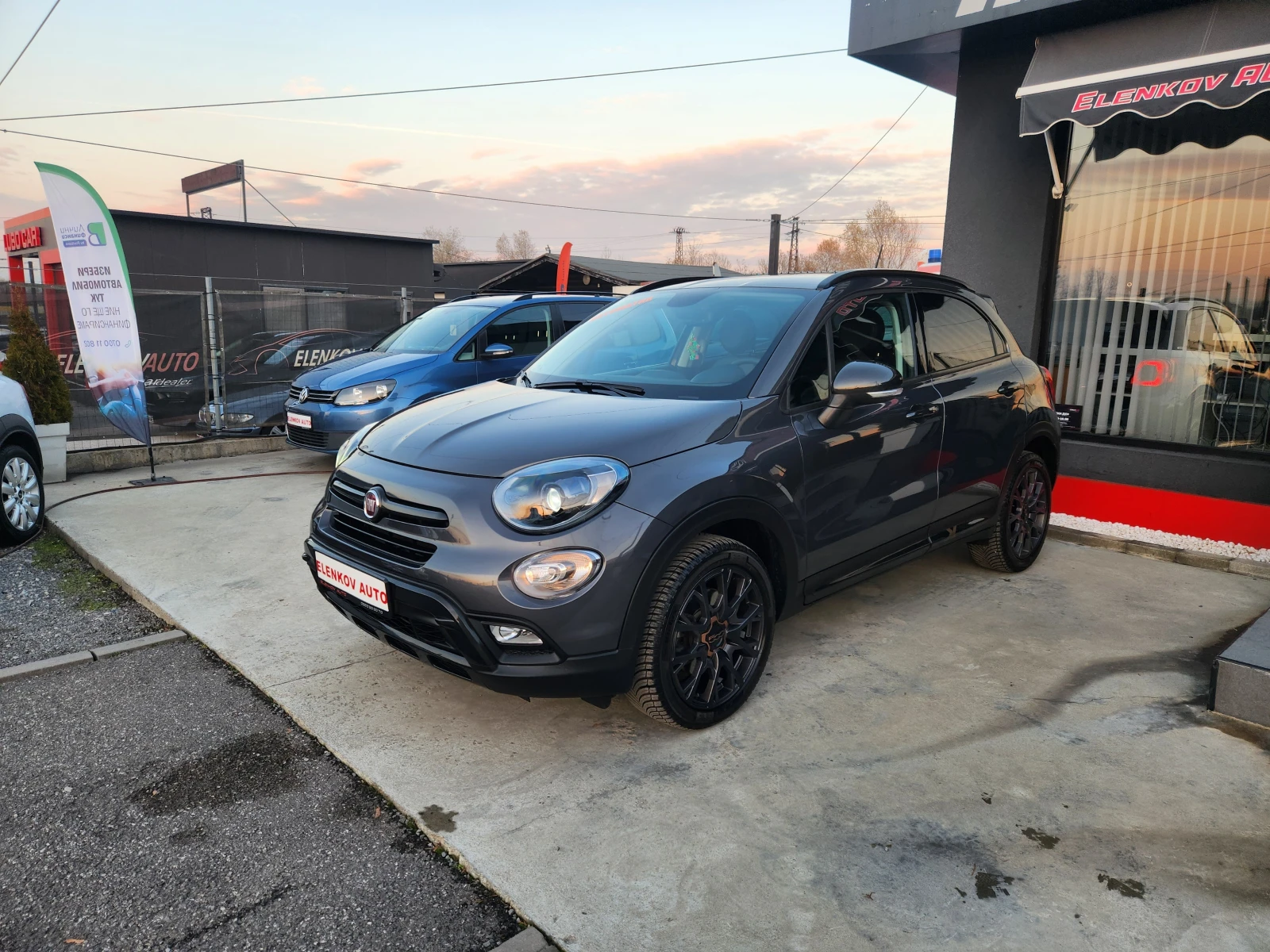 Fiat 500X 1.4T-140к.с EURO 6b-НАВИГАЦИЯ-ШВЕИЦАРИЯ - изображение 3