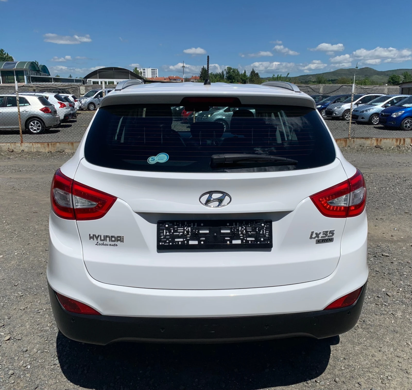 Hyundai IX35 Tuscon II Facelift 1.7 CRDi(115к.с)2WD EURO 5B - изображение 6
