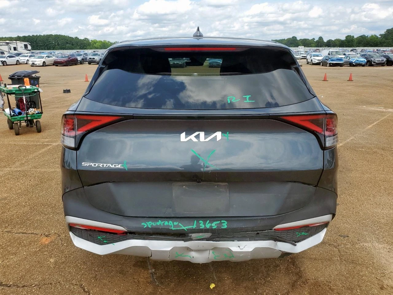 Kia Sportage EX - изображение 6