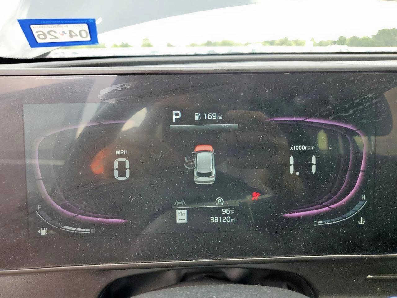 Kia Sportage EX - изображение 9