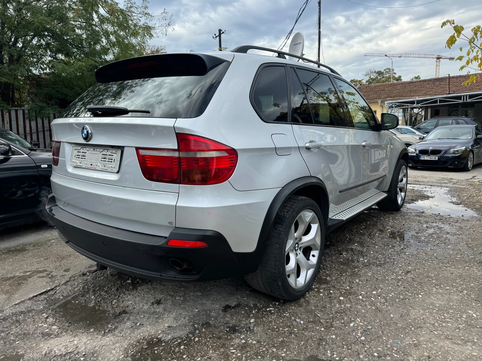 BMW X5 3.5D 286HP X-DRIVE KOJA NAVI PANORAMA CAMERA FUUL - изображение 6