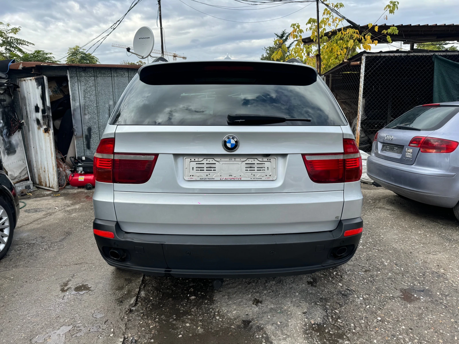 BMW X5 3.5D 286HP X-DRIVE KOJA NAVI PANORAMA CAMERA FUUL - изображение 7