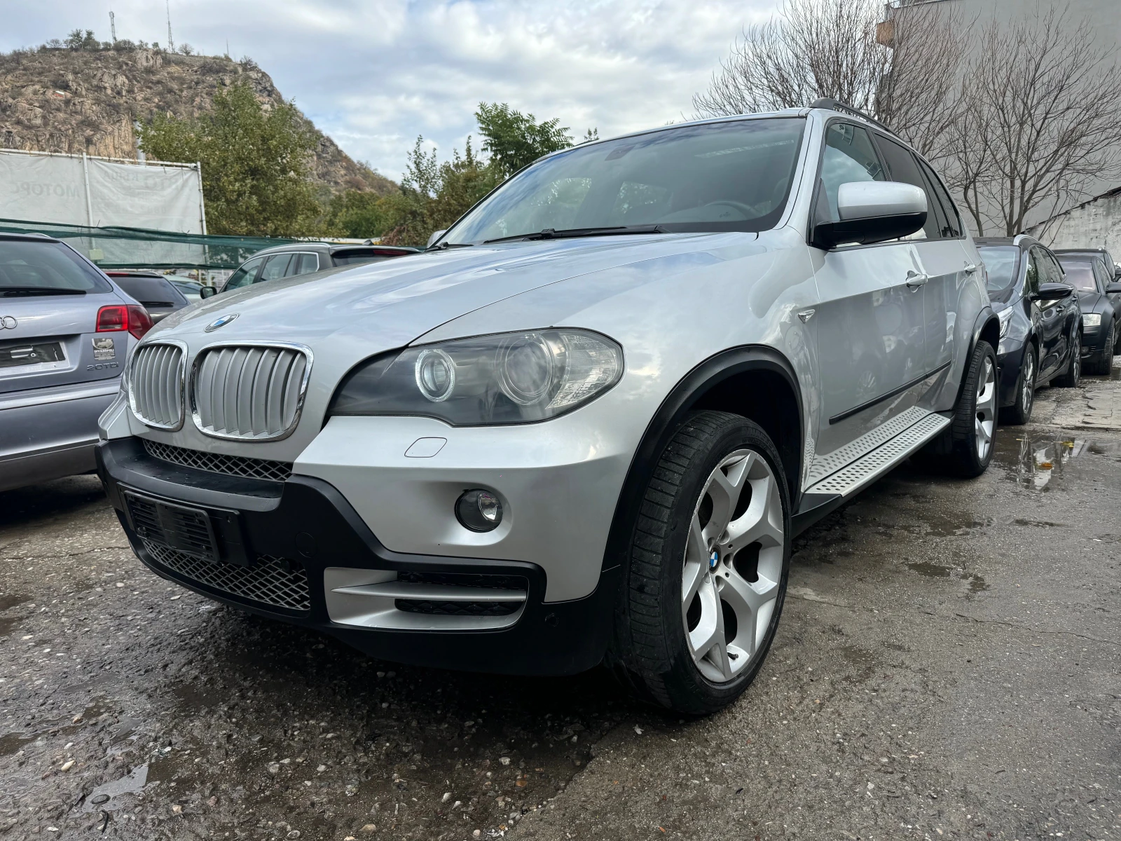 BMW X5 3.5D 286HP X-DRIVE KOJA NAVI PANORAMA CAMERA FUUL - изображение 3