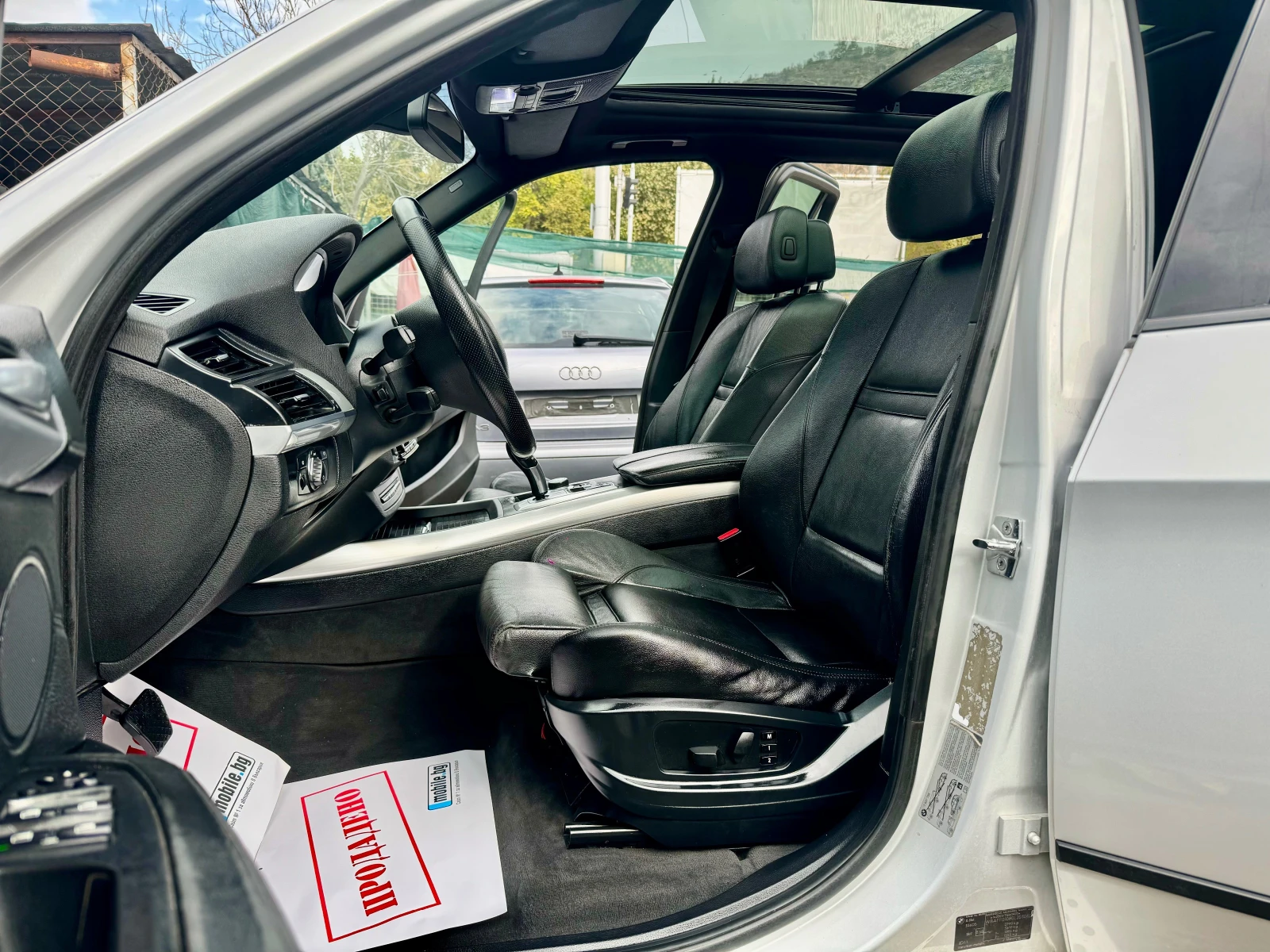 BMW X5 3.5D 286HP X-DRIVE KOJA NAVI PANORAMA CAMERA FUUL | Mobile.bg   11