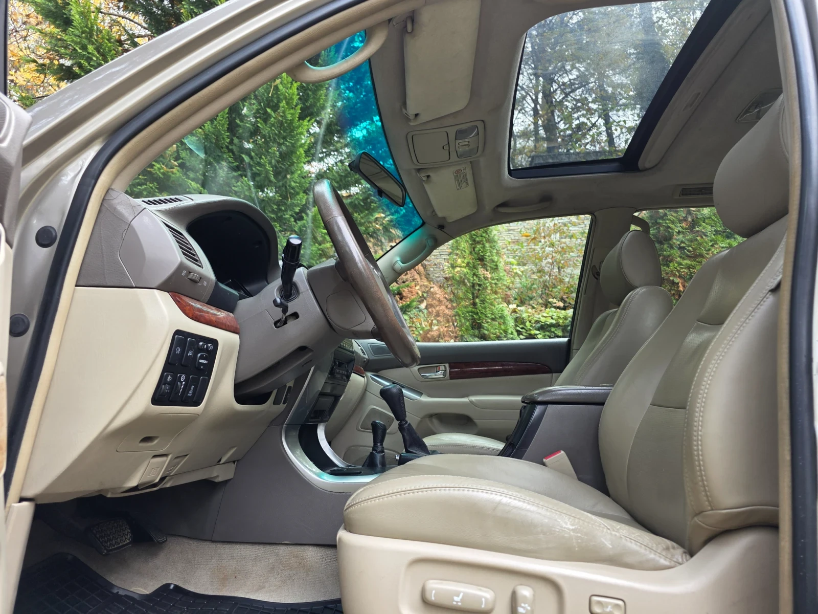 Toyota Land cruiser 120 Full екстри, 1ви собственик - изображение 10