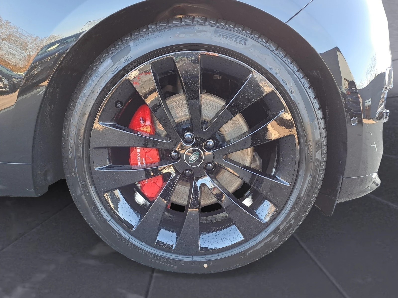 Land Rover Range Rover Sport P530 Autobiography Black - изображение 7