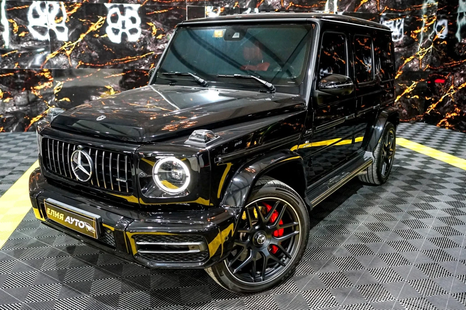 Mercedes-Benz G 63 AMG 4.0 V8 FULL BLACK LINE CARBON  100%  | Mobile.bg   2