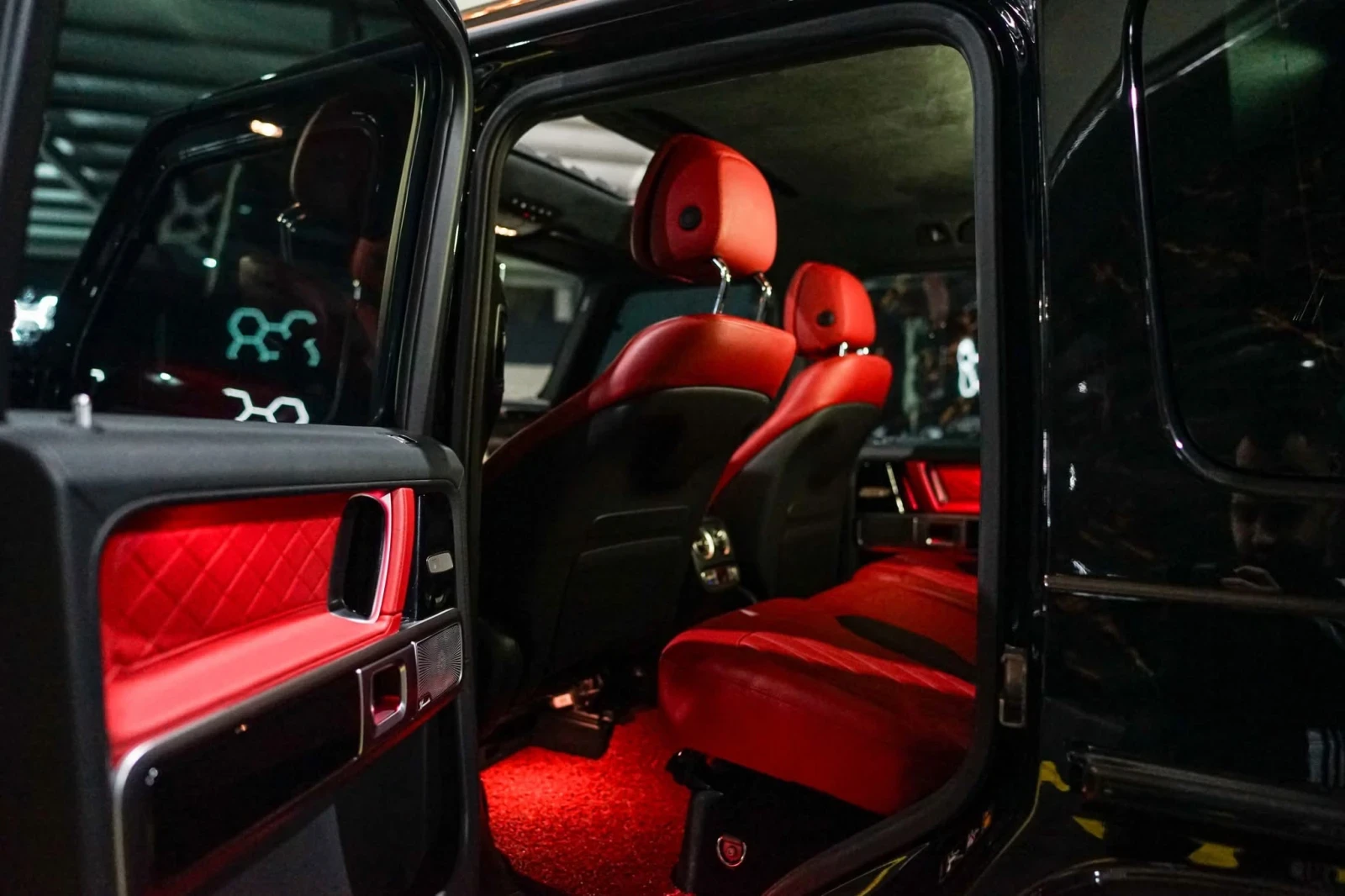 Mercedes-Benz G 63 AMG 4.0 V8 FULL BLACK LINE CARBON  100%  | Mobile.bg   15