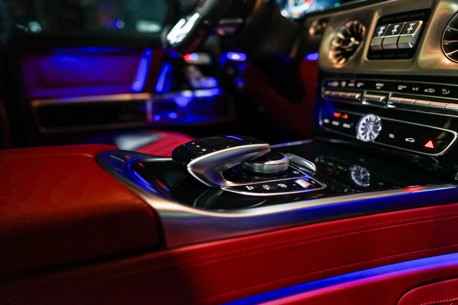 Mercedes-Benz G 63 AMG 4.0 V8 FULL BLACK LINE CARBON  100%  | Mobile.bg   13