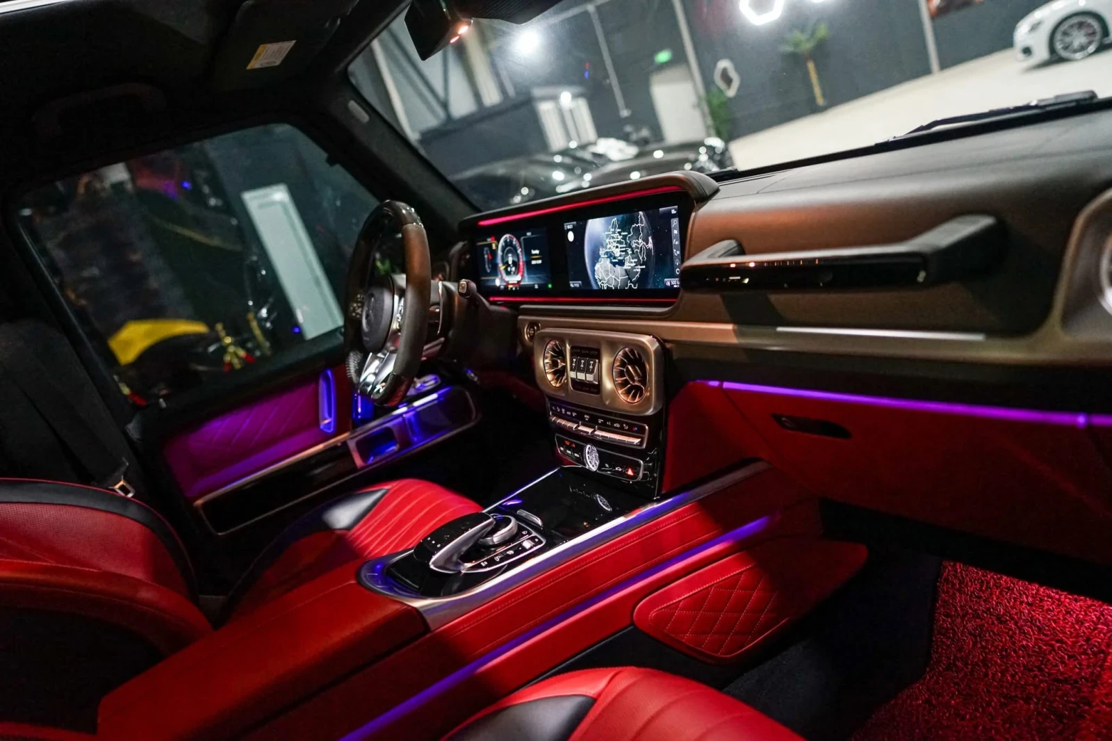 Mercedes-Benz G 63 AMG 4.0 V8 FULL BLACK LINE CARBON  100%  | Mobile.bg   14