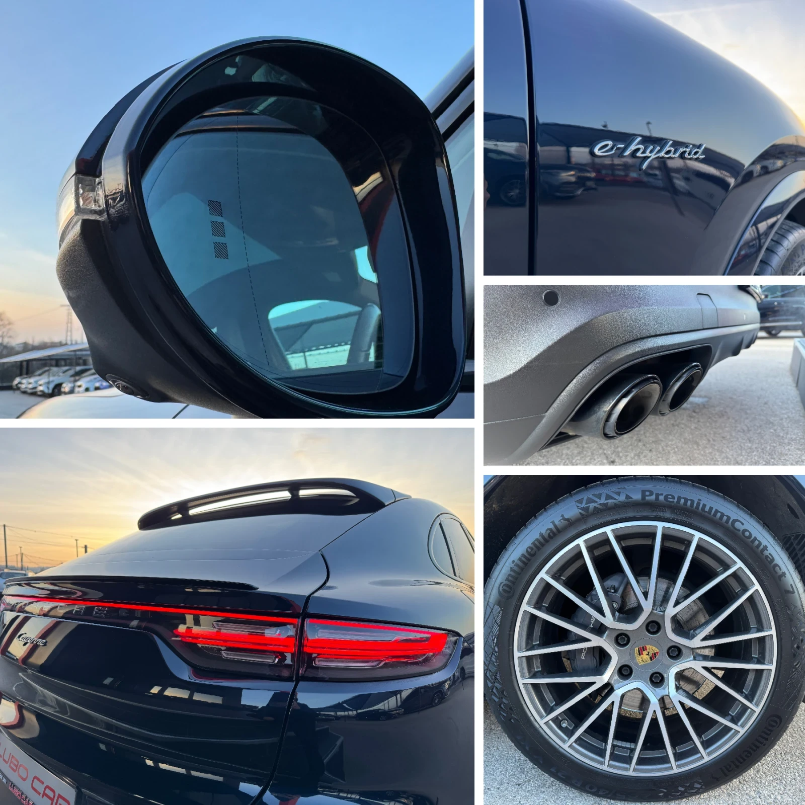 Porsche Cayenne E-HYBRID* COUPE* MATRIX* ВАКУМ* ОБДУХВАНЕ* PANO* F - изображение 7