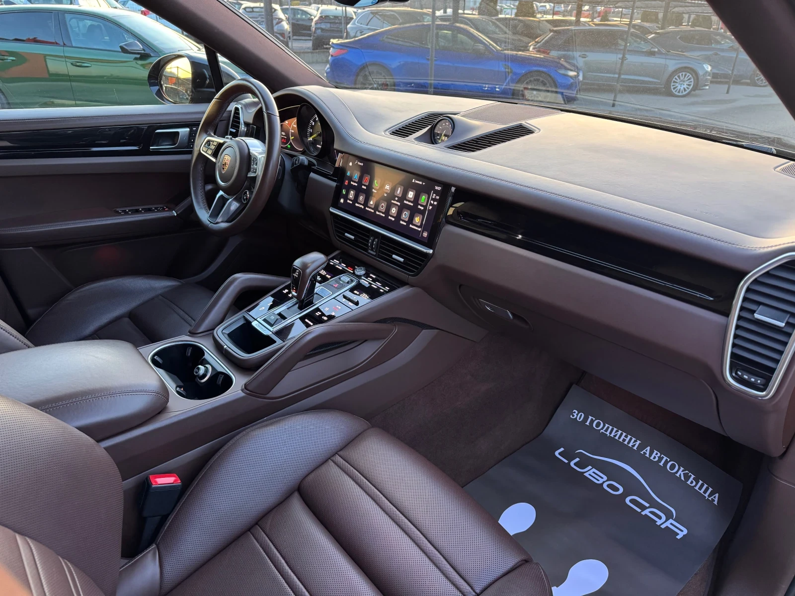Porsche Cayenne E-HYBRID* COUPE* MATRIX* �����* ���������* PANO* F | Mobile.bg � ����������� 17