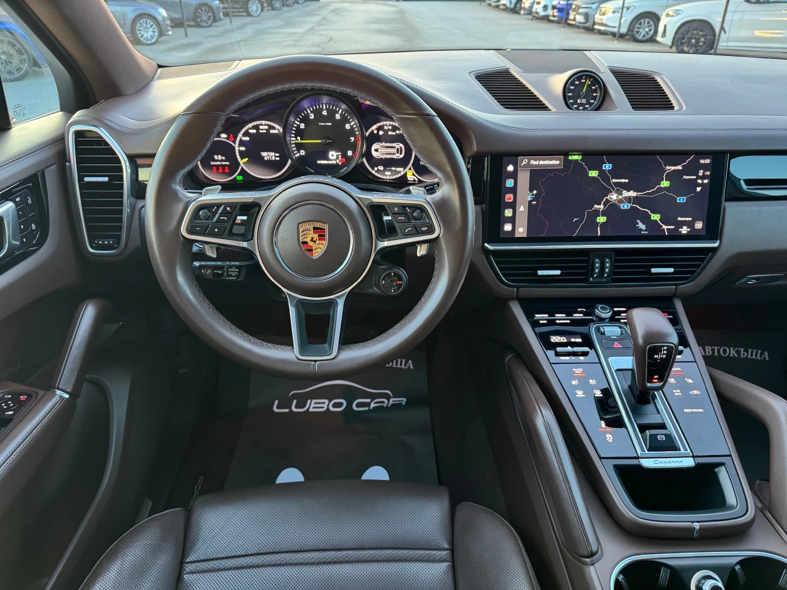 Porsche Cayenne E-HYBRID* COUPE* MATRIX* �����* ���������* PANO* F | Mobile.bg � ����������� 11