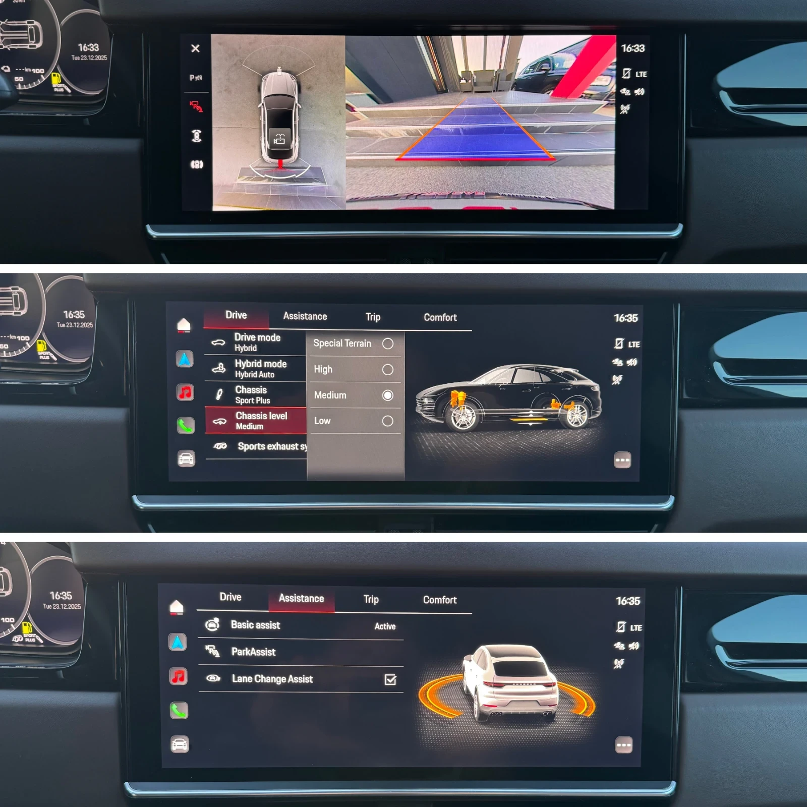 Porsche Cayenne E-HYBRID* COUPE* MATRIX* �����* ���������* PANO* F | Mobile.bg � ����������� 13