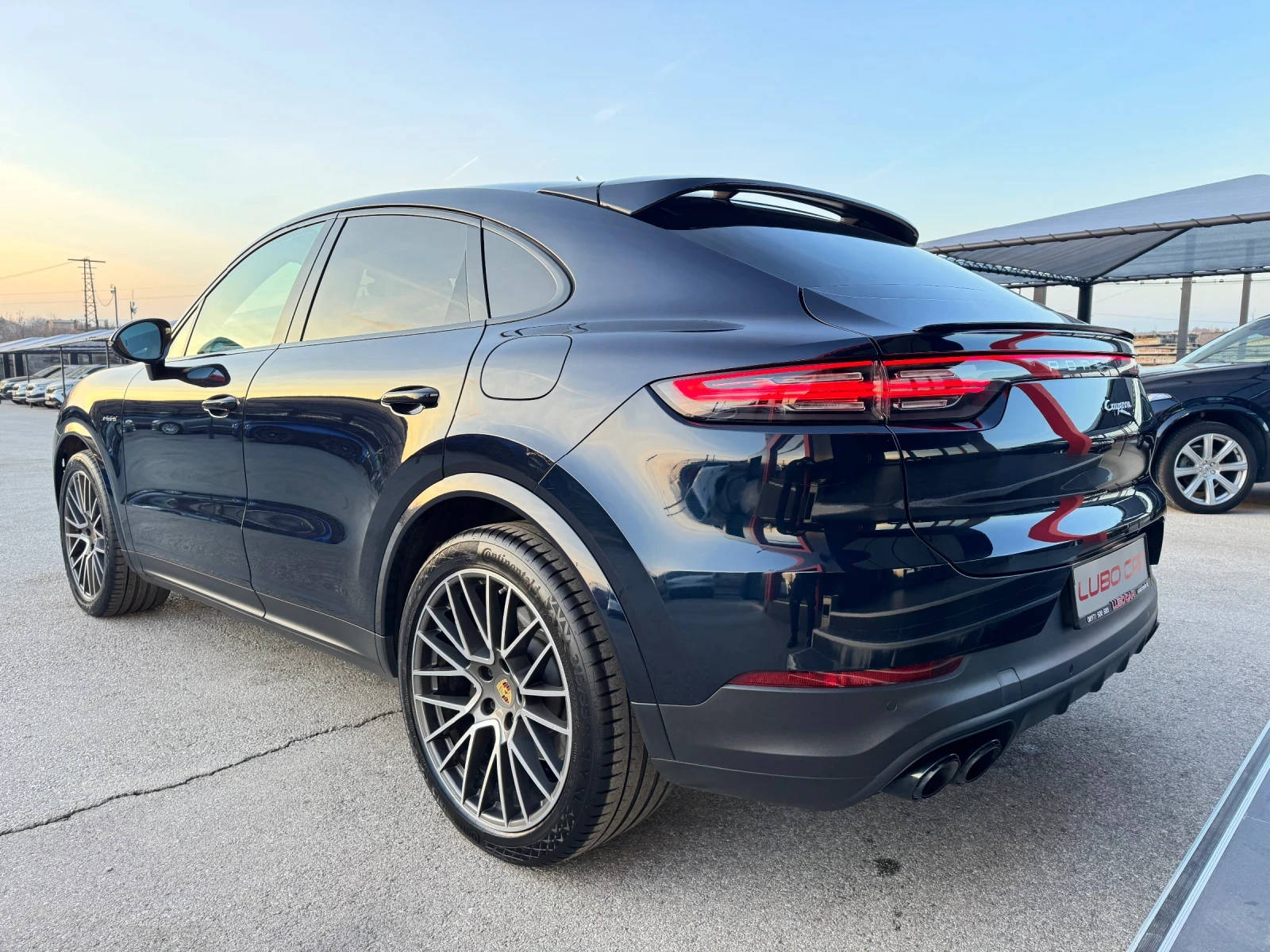 Porsche Cayenne E-HYBRID* COUPE* MATRIX* ВАКУМ* ОБДУХВАНЕ* PANO* F - изображение 4