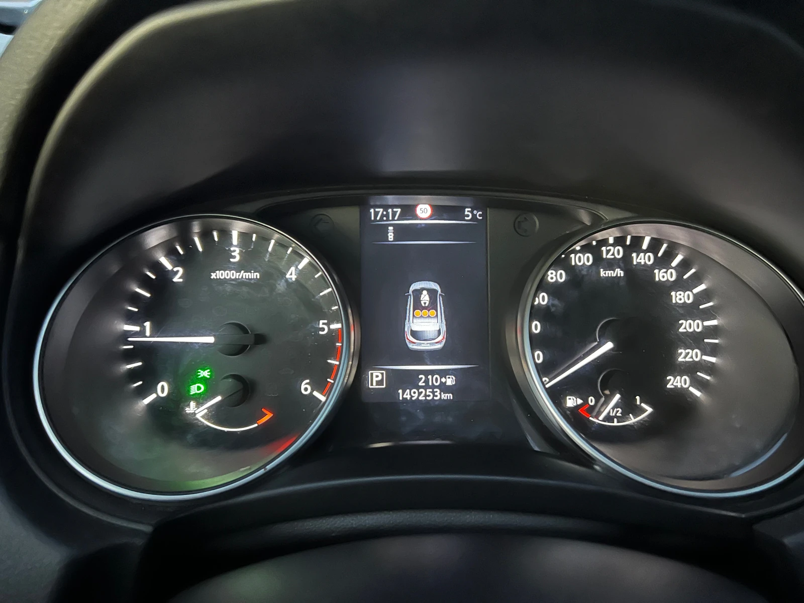 Nissan Qashqai 1.6dci-FULL EKSTRI-LED-AVTOMAT-DISCTRONIC | Mobile.bg � ����������� 13