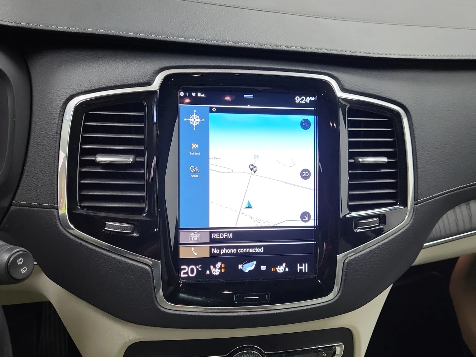 Volvo Xc90 INSCRIPTION* 360CAMERA* DISTRONIC* PANOROOF* KEYLE | Mobile.bg � ����������� 12