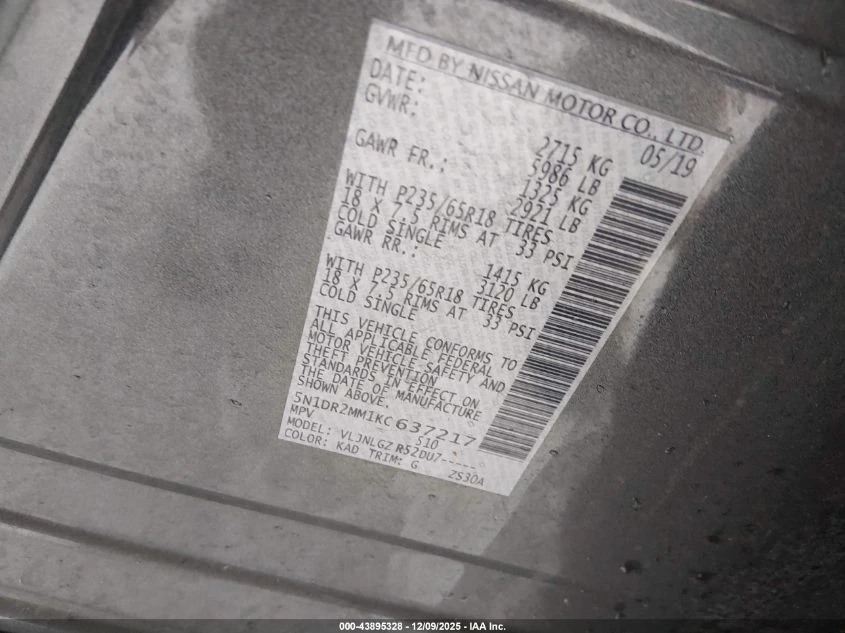 Nissan Pathfinder 3.5l Sl - изображение 9