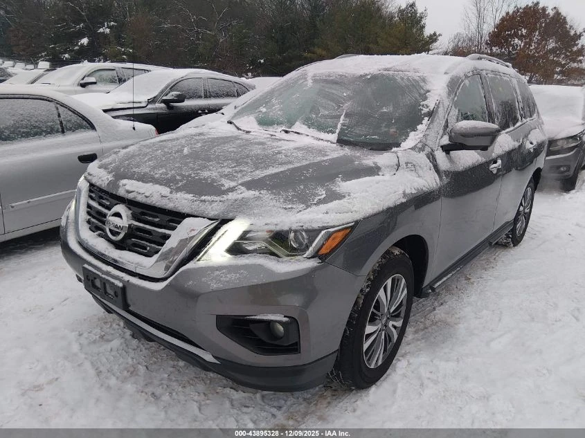 Nissan Pathfinder 3.5l Sl - изображение 2