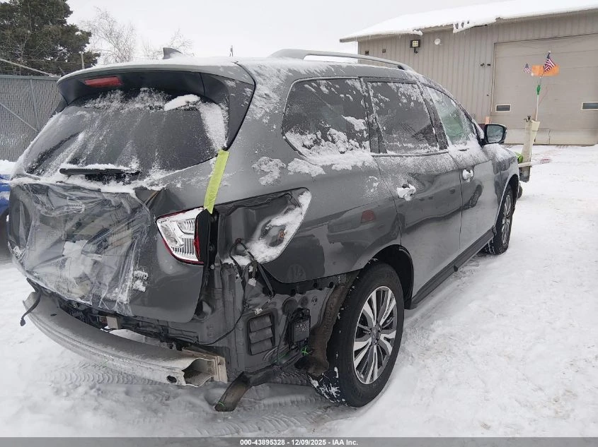 Nissan Pathfinder 3.5l Sl - изображение 4