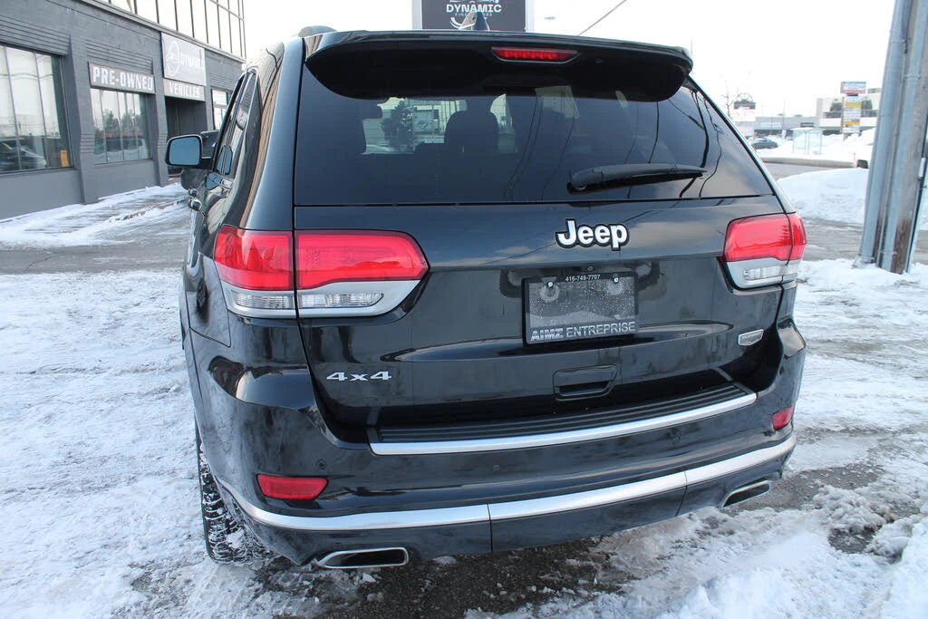 Jeep Grand cherokee SUMMIT V8 HEMI, снимка 7 - Автомобили и джипове - 53540854