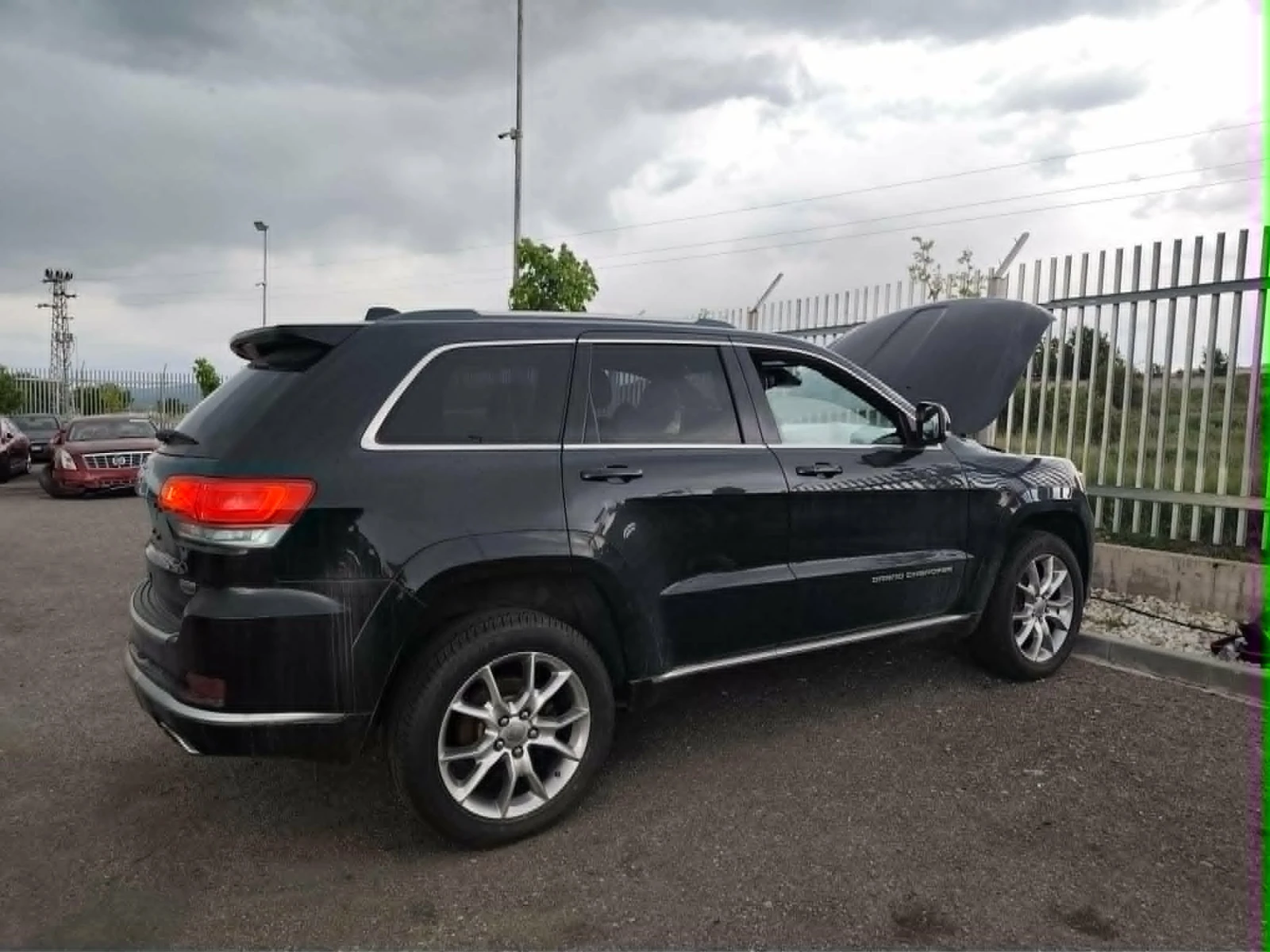 Jeep Grand cherokee SUMMIT V8 HEMI, снимка 5 - Автомобили и джипове - 53540854