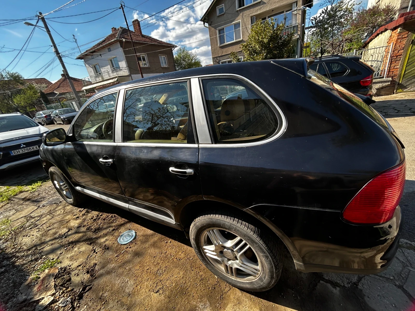 Porsche Cayenne S 4.5 V8, снимка 9 - Автомобили и джипове - 54246487