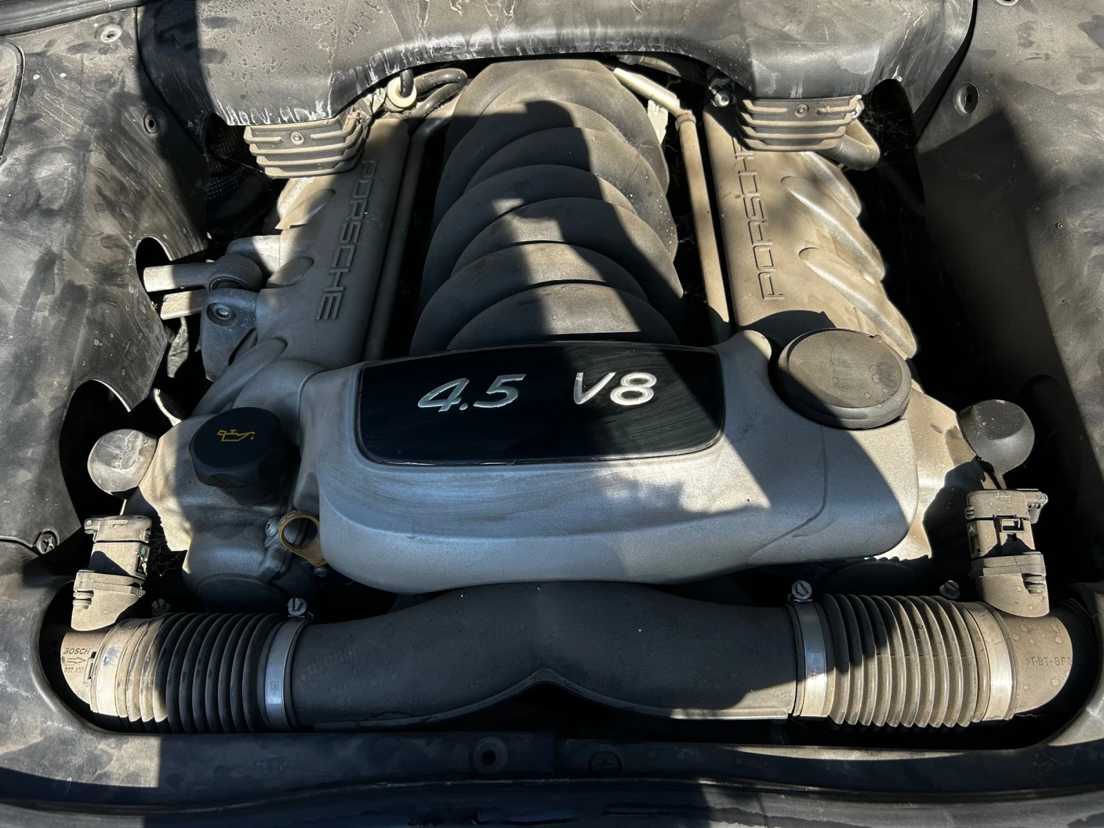 Porsche Cayenne S 4.5 V8, снимка 16 - Автомобили и джипове - 54246487