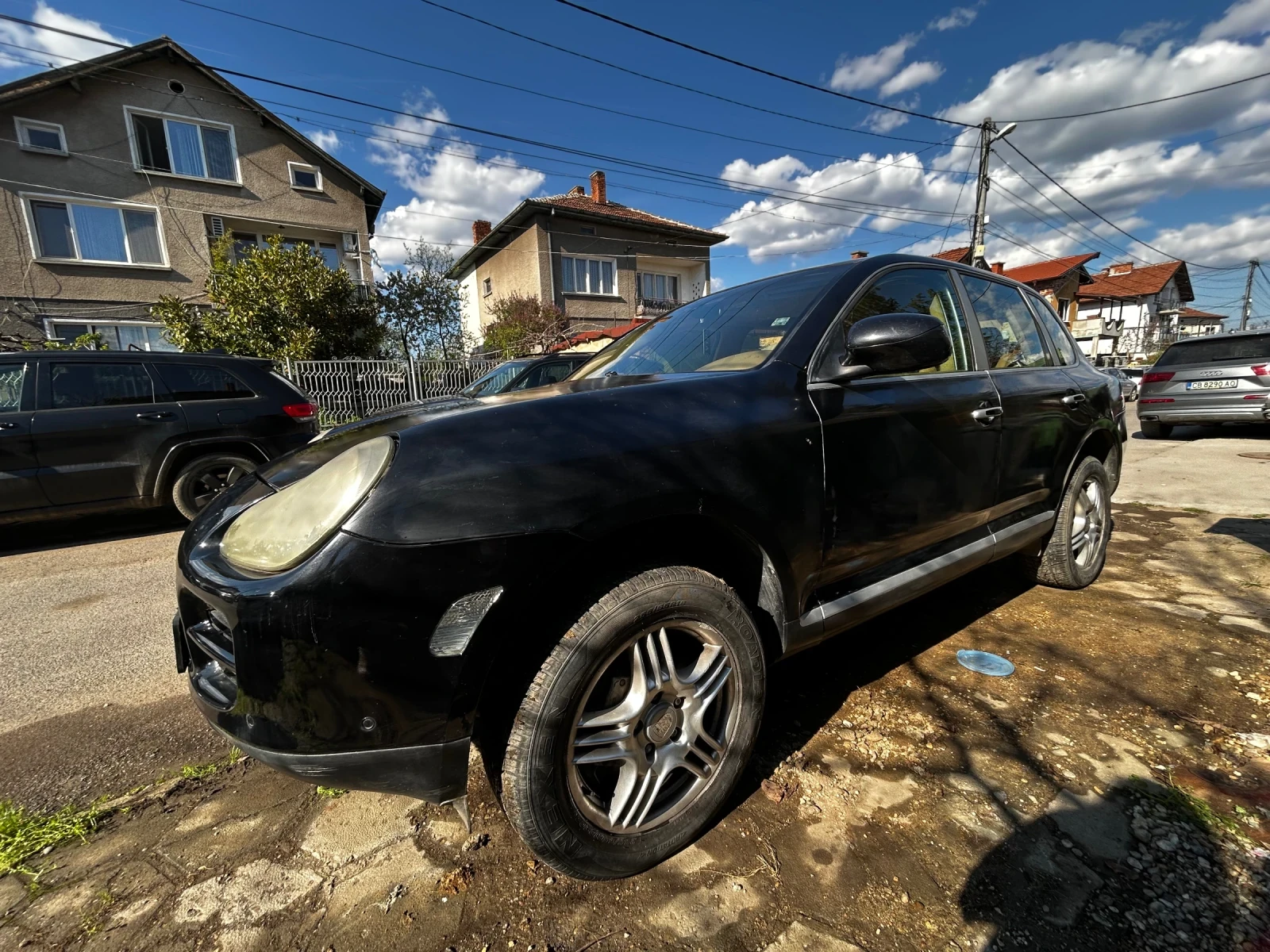 Porsche Cayenne S 4.5 V8, снимка 10 - Автомобили и джипове - 54246487