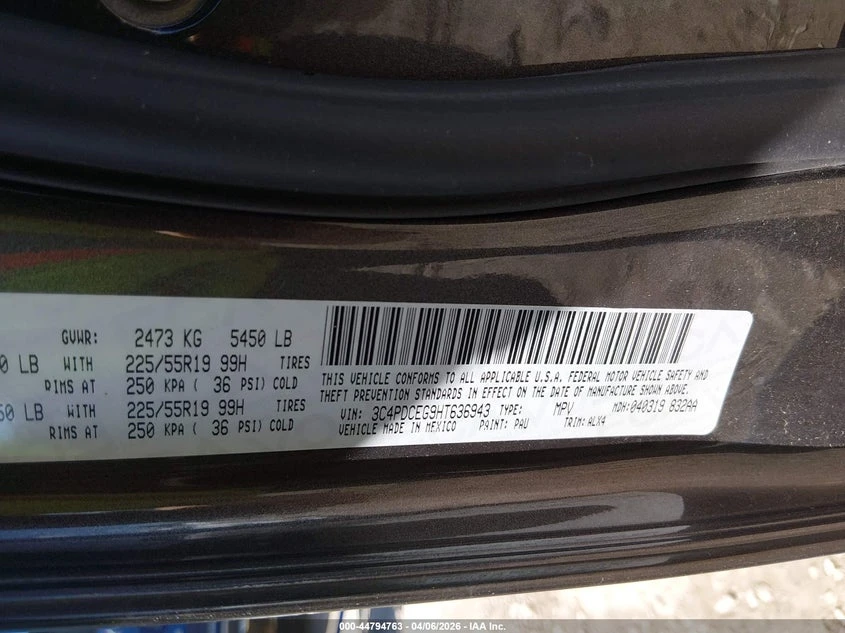 Dodge Journey 3.6l Gt, снимка 9 - Автомобили и джипове - 54354103