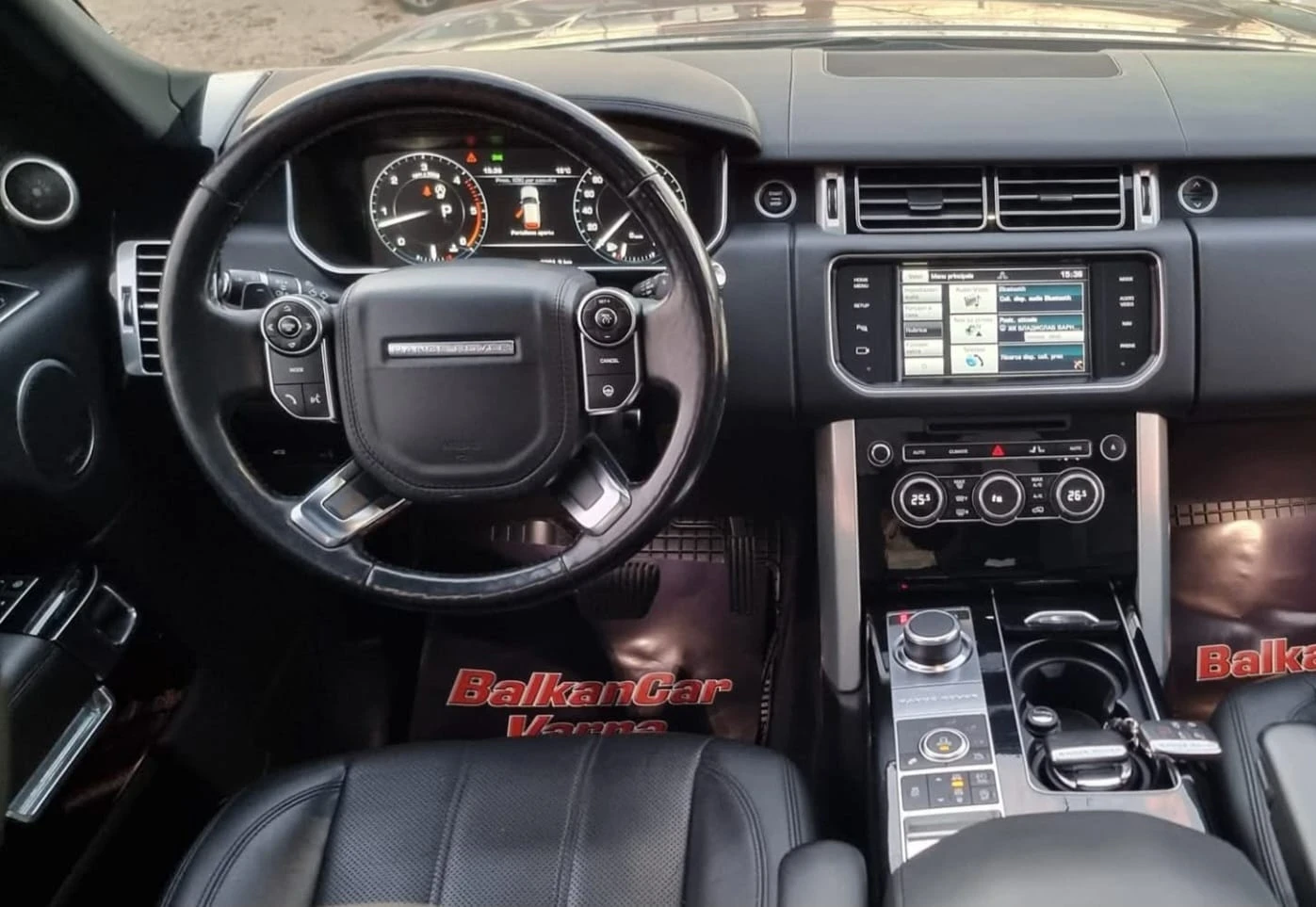 Land Rover Range rover Autobiography 3.0 TDV6 Luxury SUV, снимка 11 - Автомобили и джипове - 54383372