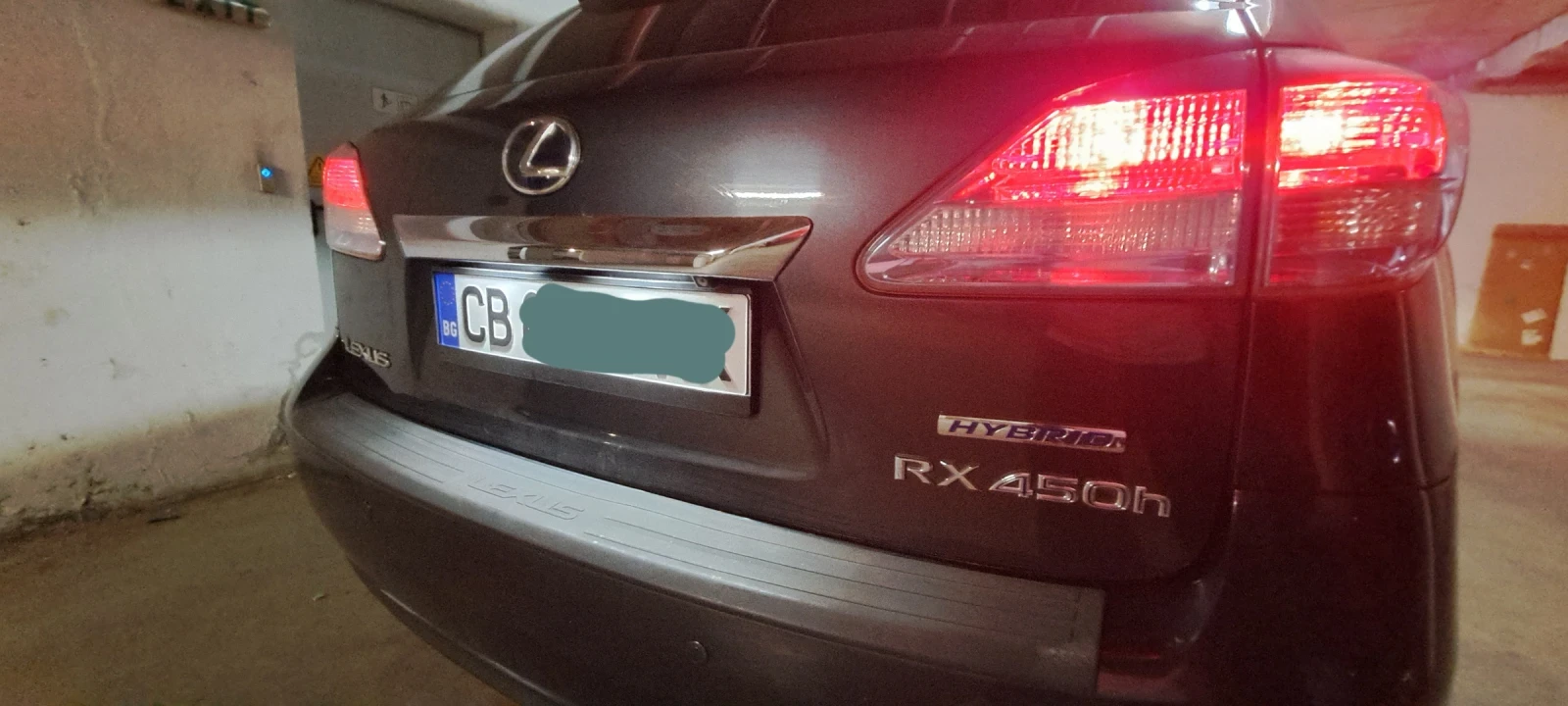 Lexus RX 450h, снимка 14 - Автомобили и джипове - 54594662