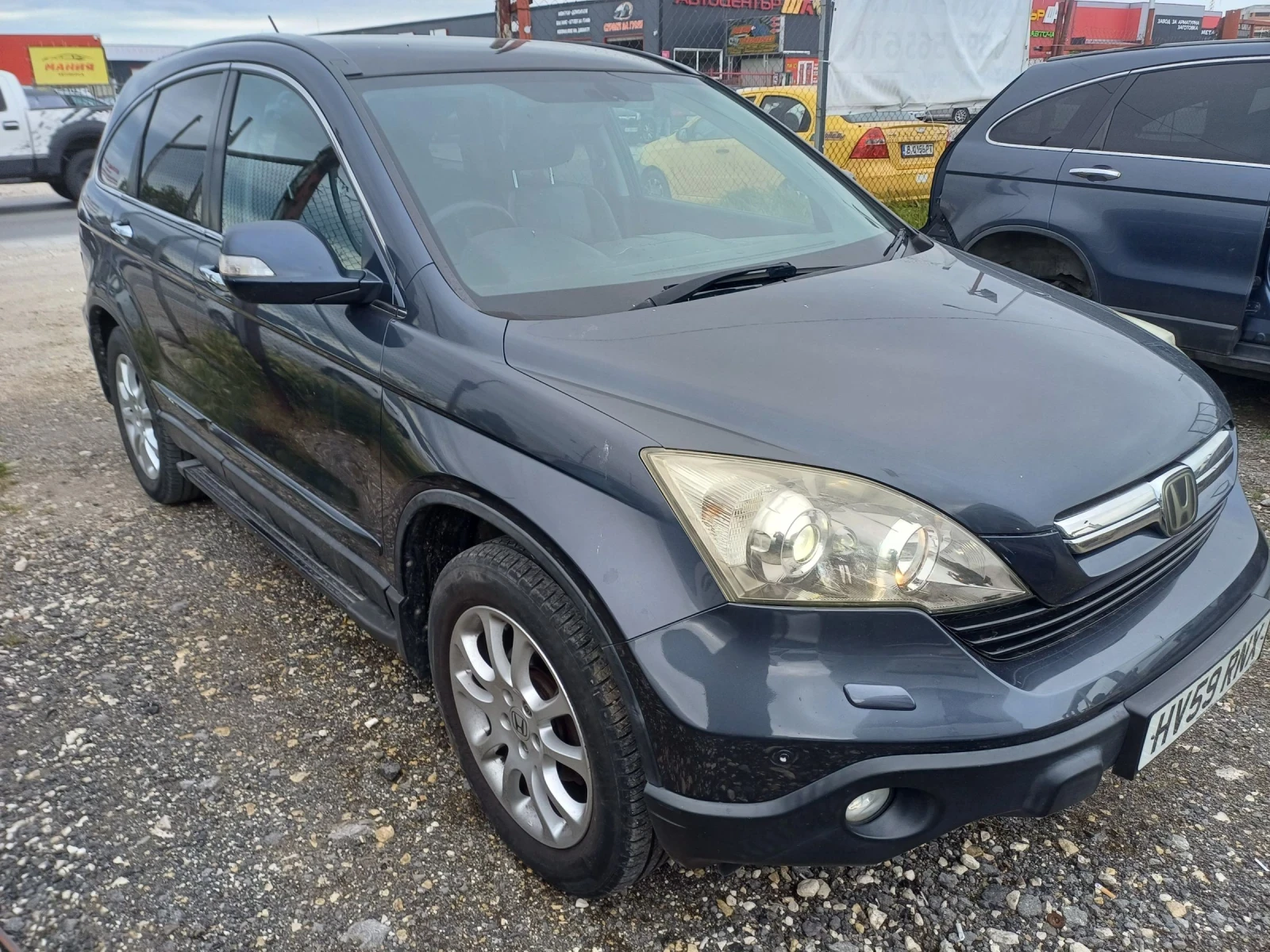 Honda Cr-v 2.2 i-cdti, снимка 2 - Автомобили и джипове - 54626074