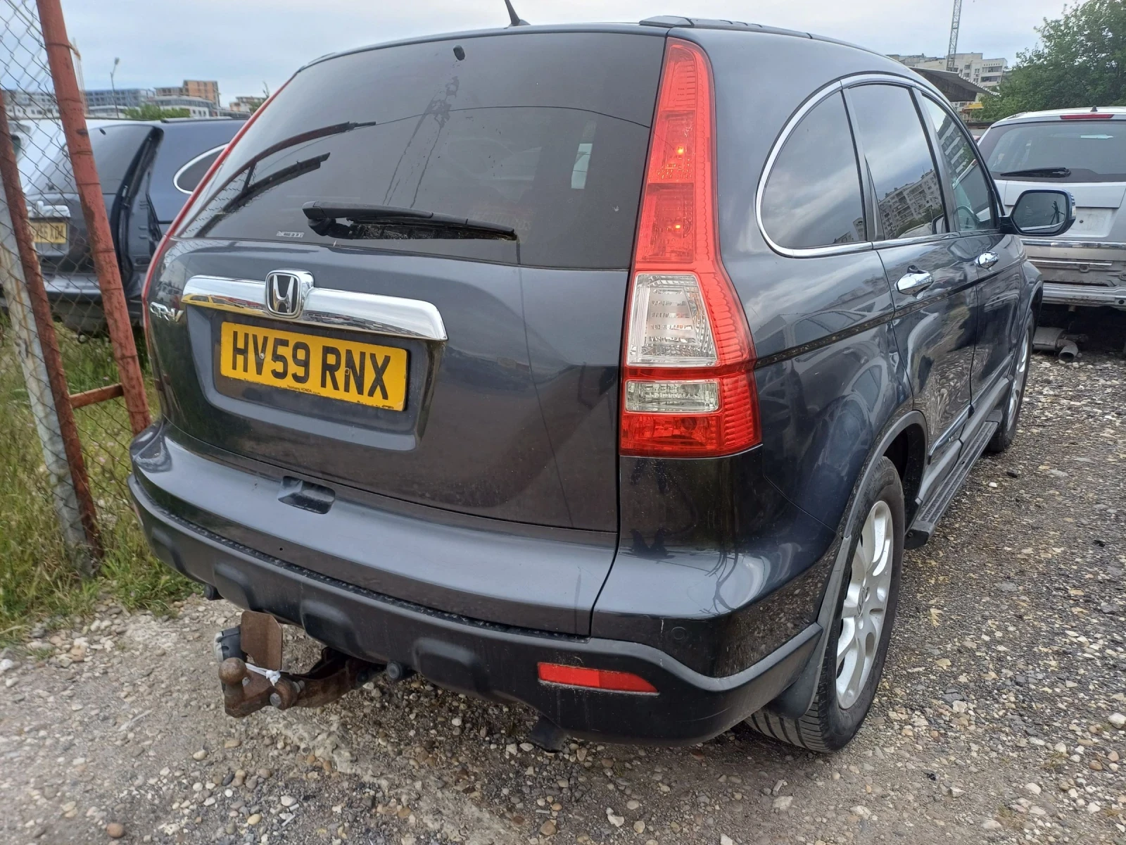 Honda Cr-v 2.2 i-cdti, снимка 4 - Автомобили и джипове - 54626074