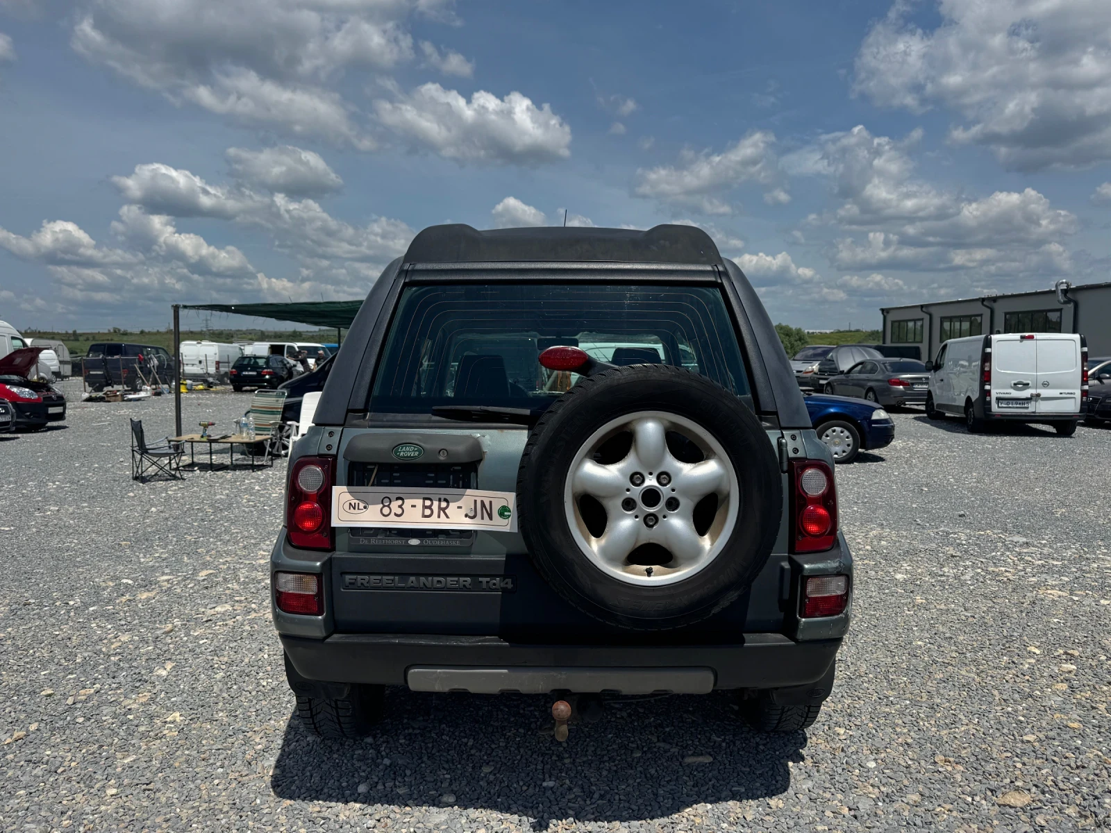 Land Rover Freelander 2.0D KLIMATIK, снимка 6 - Автомобили и джипове - 54667966