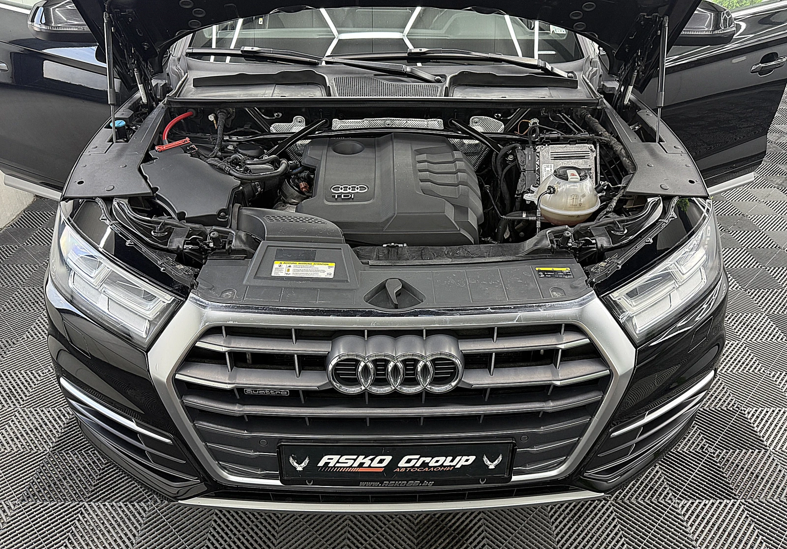 Audi Q5 S-LINE/F1/DIGITAL/ LED/NAVI/ TOP!!!СОБСТВЕН ЛИЗИНГ, снимка 17 - Автомобили и джипове - 55259898