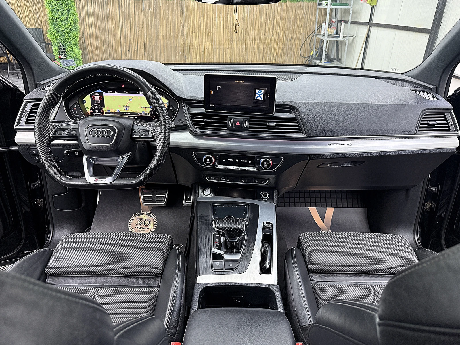 Audi Q5 S-LINE/F1/DIGITAL/ LED/NAVI/ TOP!!!СОБСТВЕН ЛИЗИНГ, снимка 14 - Автомобили и джипове - 55259898