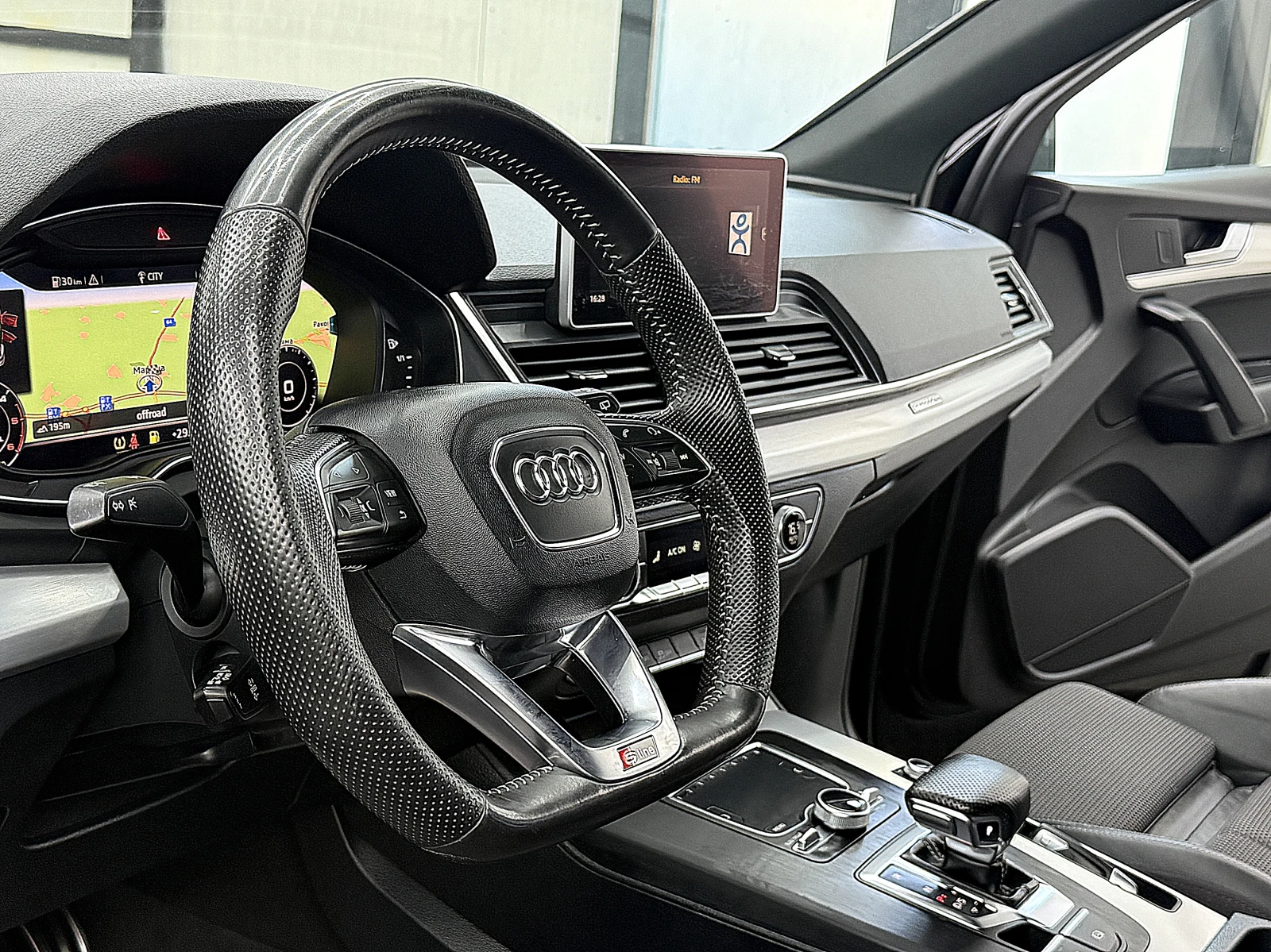Audi Q5 S-LINE/F1/DIGITAL/ LED/NAVI/ TOP!!!СОБСТВЕН ЛИЗИНГ, снимка 13 - Автомобили и джипове - 55259898