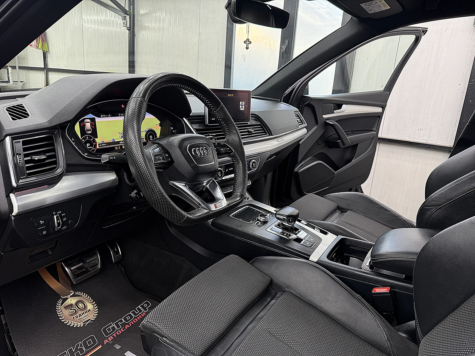 Audi Q5 S-LINE/F1/DIGITAL/ LED/NAVI/ TOP!!!СОБСТВЕН ЛИЗИНГ, снимка 12 - Автомобили и джипове - 55259898