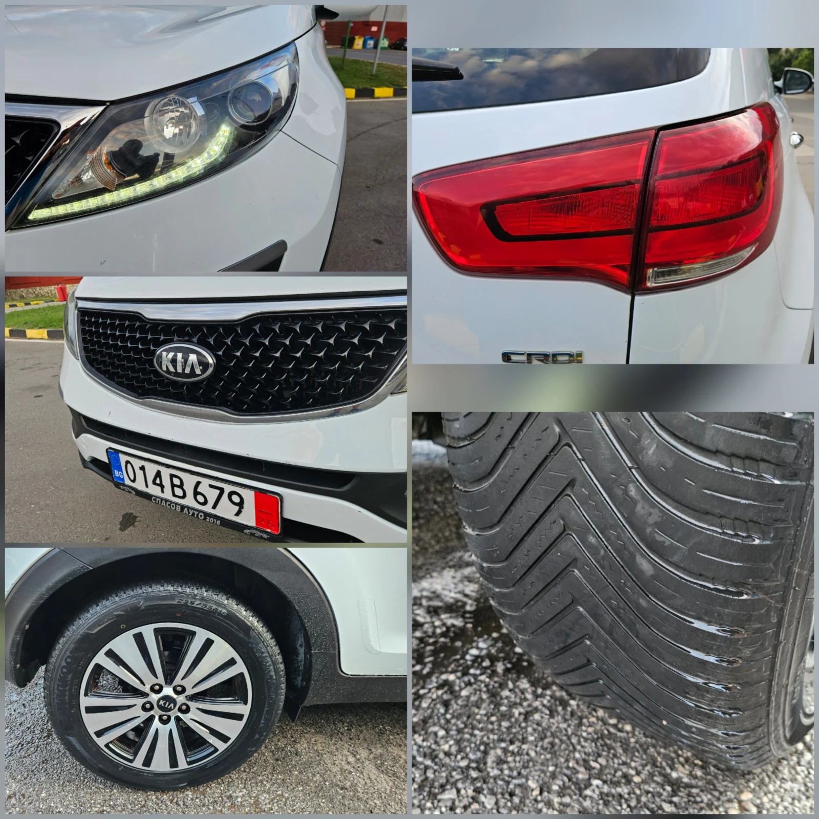 Kia Sportage 1.7 Crdi NAVIG/KOJA/KLIMA/6skorosti, снимка 17 - Автомобили и джипове - 55405496