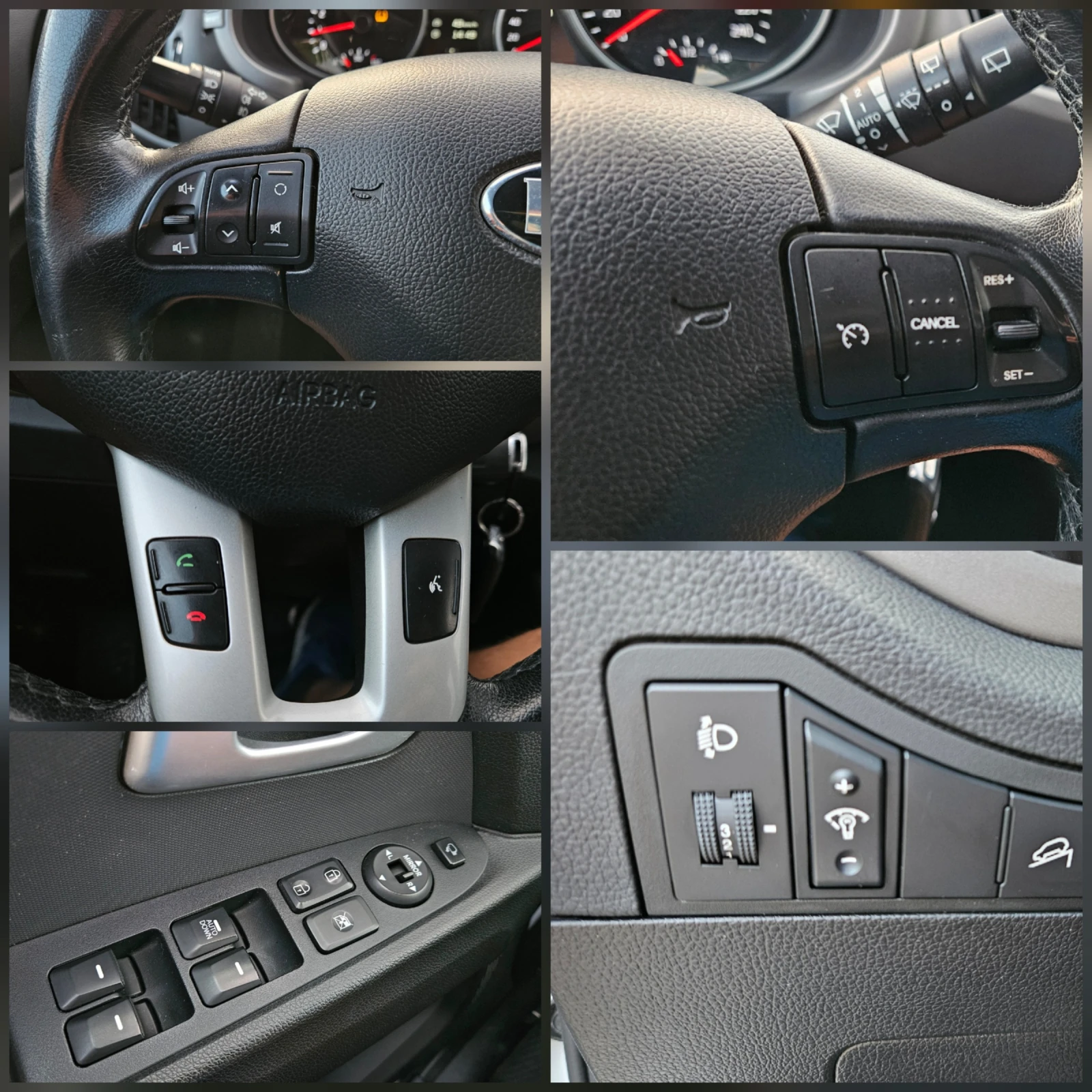 Kia Sportage 1.7 Crdi NAVIG/KOJA/KLIMA/6skorosti, снимка 14 - Автомобили и джипове - 55405496