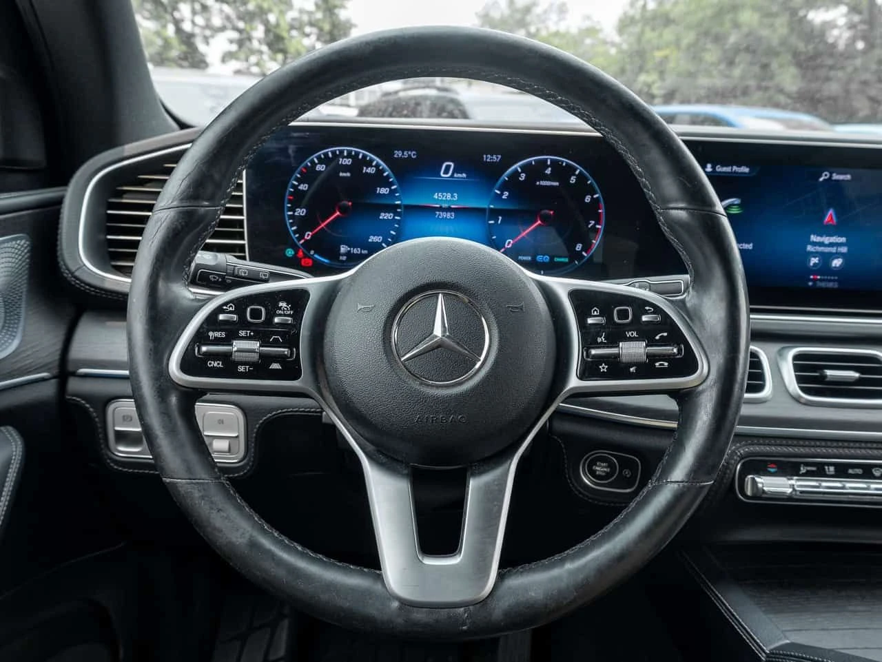 Mercedes-Benz GLE 450 * CARFAX * ФИКСИРАНА ЦЕНА ДО БЪЛГАРИЯ, снимка 8 - Автомобили и джипове - 55692608