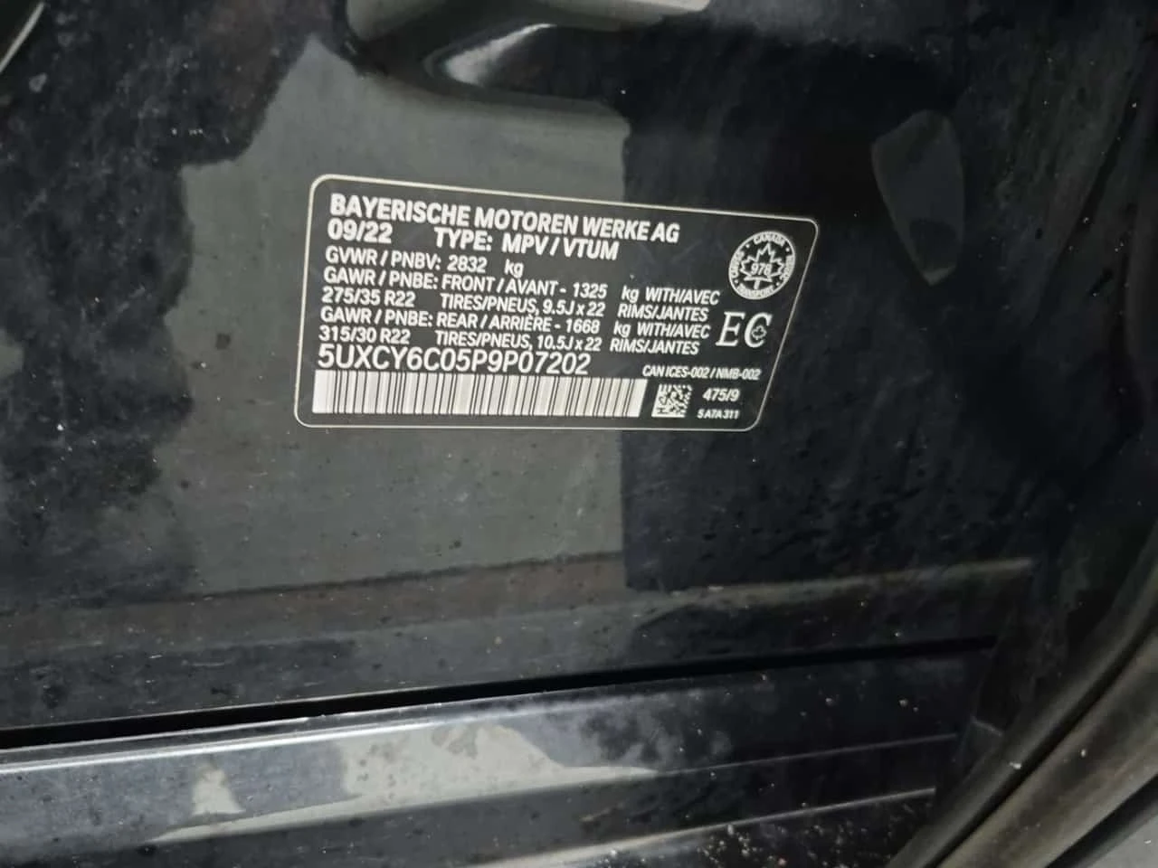BMW X6 * XDRIVE40I * CARFAX * 2 КЛЮЧА * ПАНОРАМА * ХЕД-ЪП, снимка 16 - Автомобили и джипове - 55736777