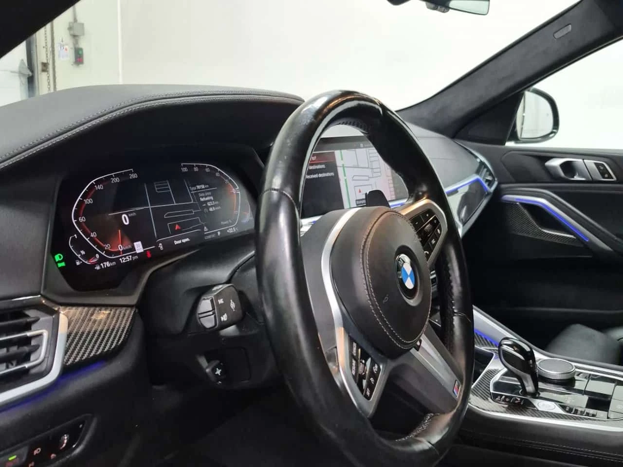 BMW X6 * XDRIVE40I * CARFAX * 2 КЛЮЧА * ПАНОРАМА * ХЕД-ЪП, снимка 11 - Автомобили и джипове - 55736777