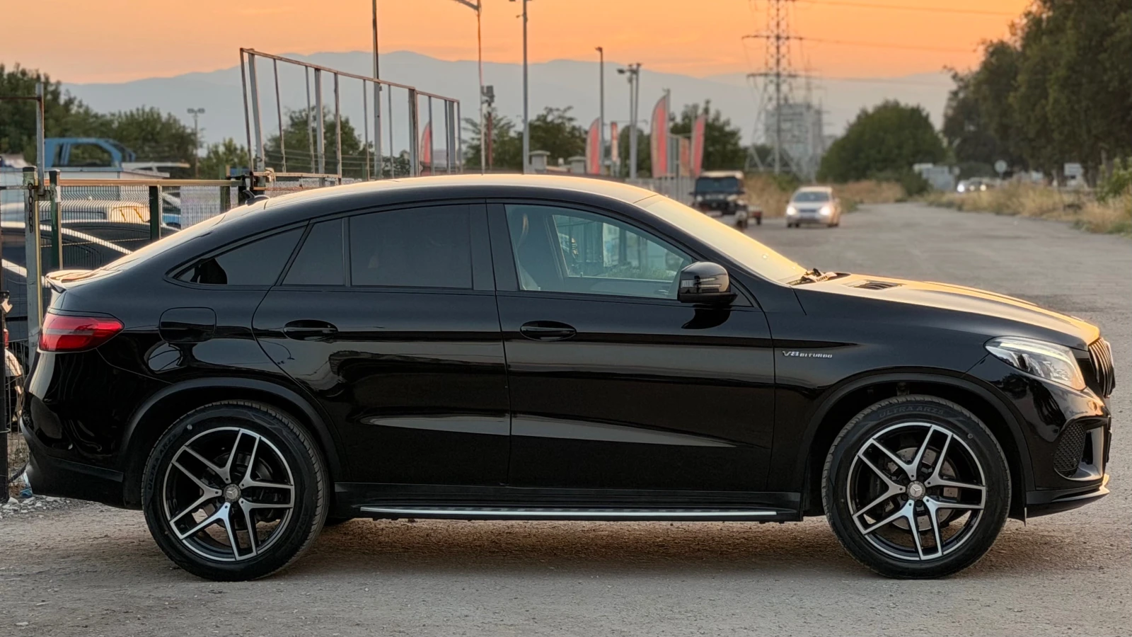 Mercedes-Benz GLE Coupe 350d= 4Matic= 63 AMG= Distronic= Camera= Ambient=  | Mobile.bg � ����������� 4