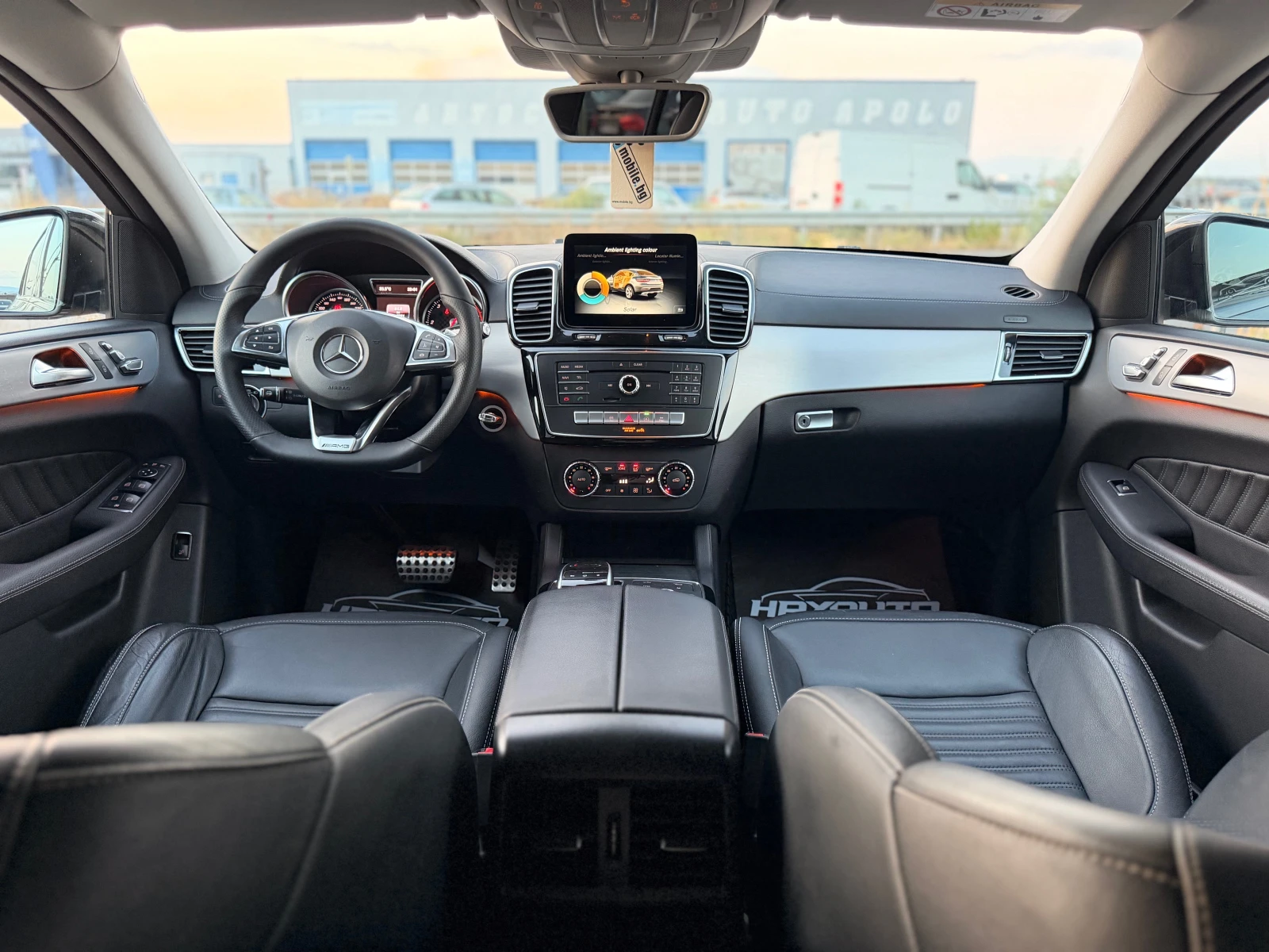 Mercedes-Benz GLE Coupe 350d= 4Matic= 63 AMG= Distronic= Camera= Ambient=  | Mobile.bg � ����������� 10
