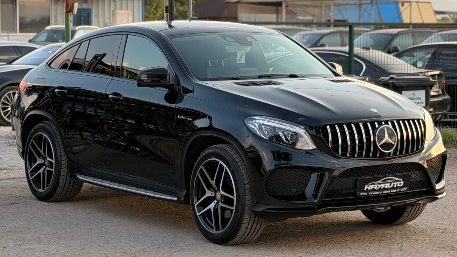 Mercedes-Benz GLE Coupe 350d= 4Matic= 63 AMG= Distronic= Camera= Ambient=  | Mobile.bg � ����������� 3