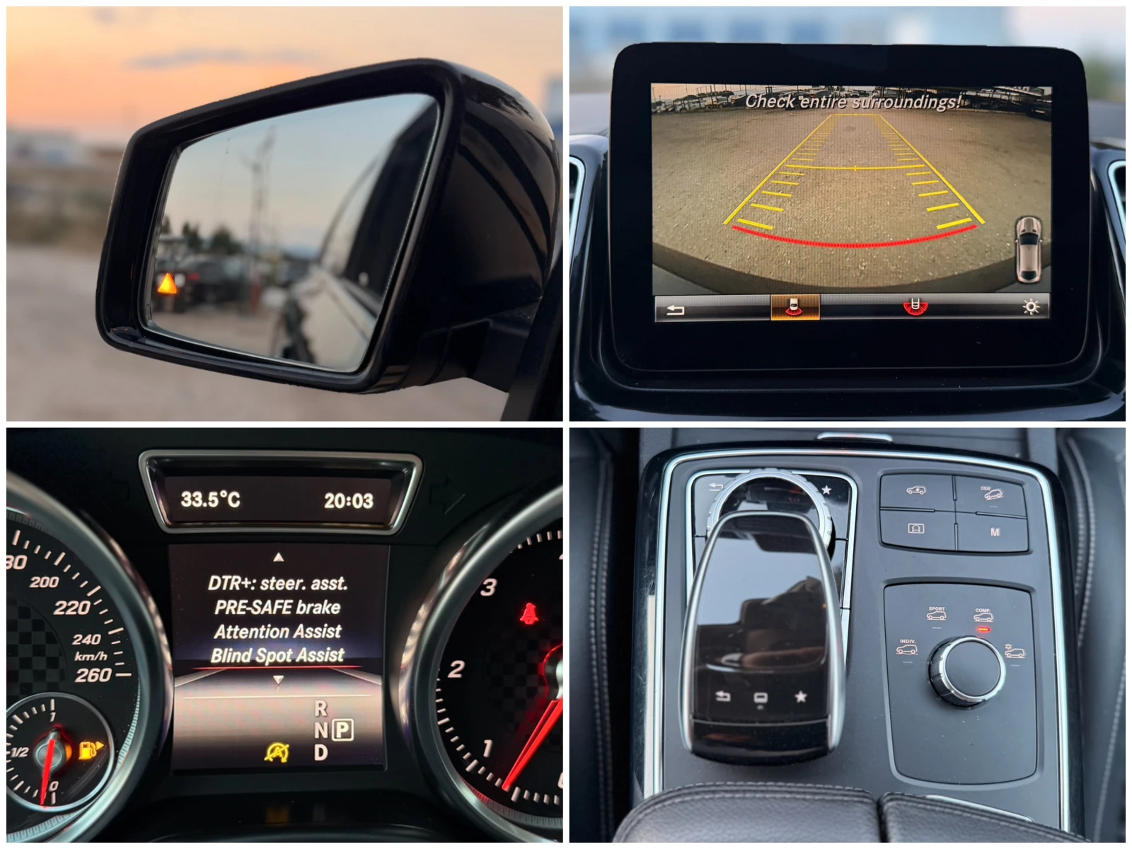 Mercedes-Benz GLE Coupe 350d= 4Matic= 63 AMG= Distronic= Camera= Ambient=  | Mobile.bg � ����������� 16